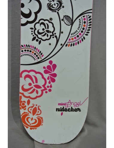 All Mountain -NIDECKER MINI ANGEL- 133cm - CUTE YOUTH BOARD