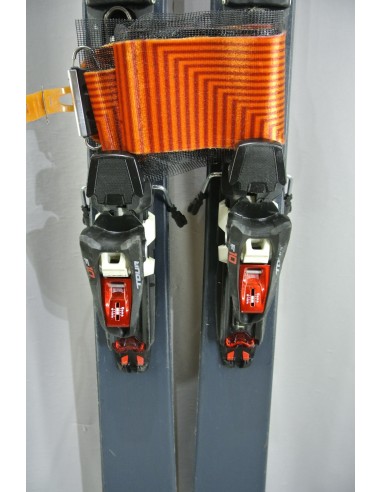 dps Cassiar 95 168cm + マーカーアルピニスト+ シール Touring - DPS TOUR1 CASSIAR 95 with Marker Tour bindings - 168cm