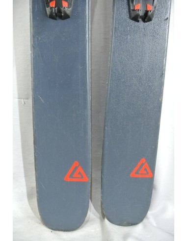 Touring - DPS TOUR1 CASSIAR 95 with Marker Tour bindings - 168cm