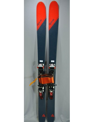 Touring - DPS TOUR1 CASSIAR 95 with Marker Tour bindings - 168cm