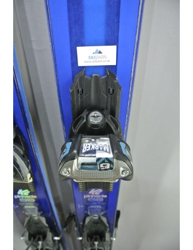All Mountain K2 PINNACLE 88 - 184cm - thin edges