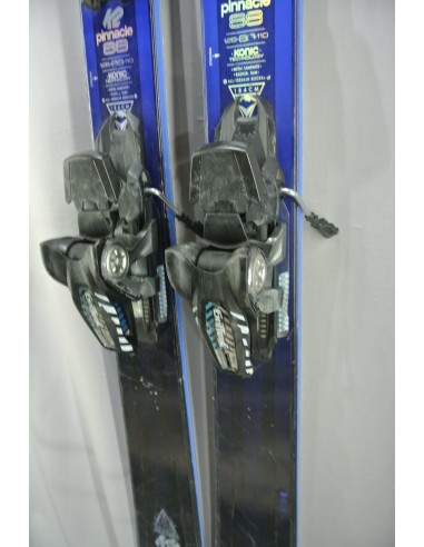 All Mountain K2 PINNACLE 88 - 184cm - thin edges