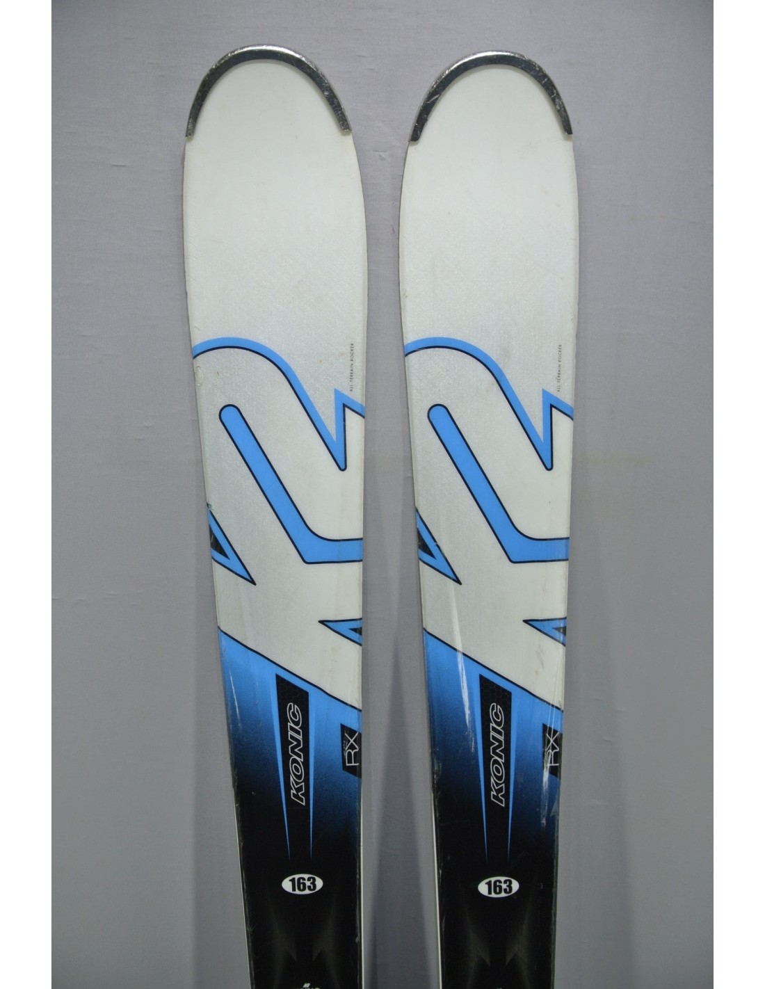 All Mountain - K2 KONIC RX - Length 163cm GOOD SKIS