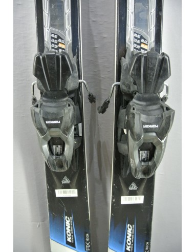 All Mountain - K2 KONIC RX - Length 163cm GOOD SKIS