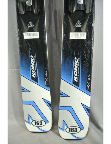 All Mountain - K2 KONIC RX - Length 163cm GOOD SKIS