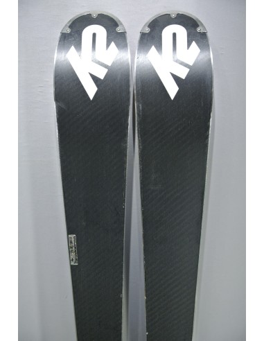 All Mountain - K2 KONIC RX - Length 163cm GOOD SKIS