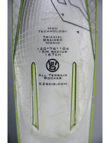 All Mountain - K2 AMP PHOTON - Length 167cm