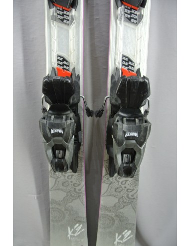 Carving /All Mountain- K2  LUVIT 76 -142cm  GOOD BEGINNER SKIS