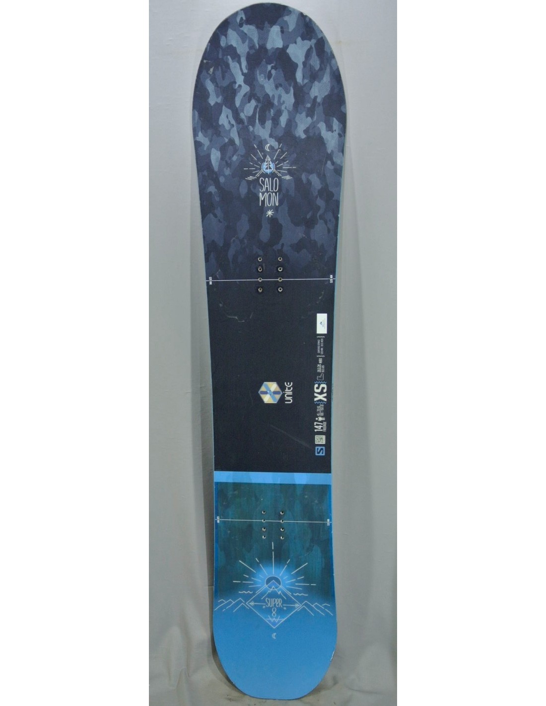 All Mountain/Freeride- SALOMON SUPER 8 - Various Sizes