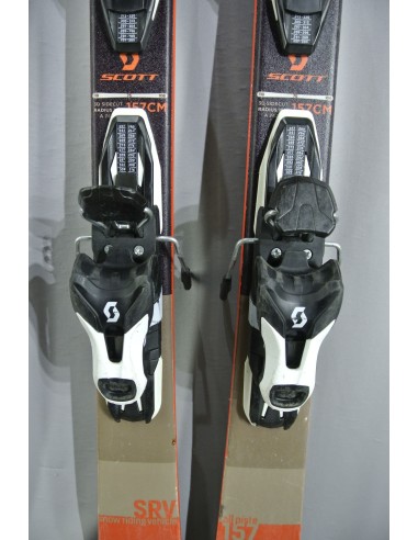 All mountain - Scott SRV -157cm 2020