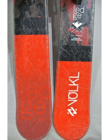 Freestyle / Twin-Tip -VOLKL LEDGE JR -128cm