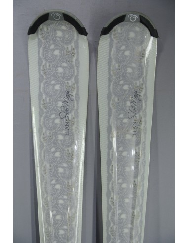 All Mountain -ELAN SILVER MAGIC - 152cm - Great Ladies skis