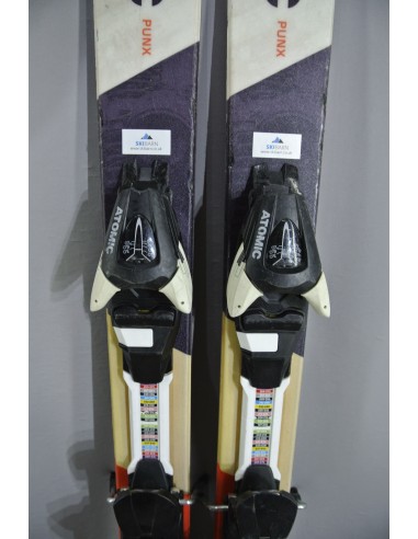 Twin-tip/All Mountain -ATOMIC PUNX JR - 120cm! GREAT YOUTH  SKIS!