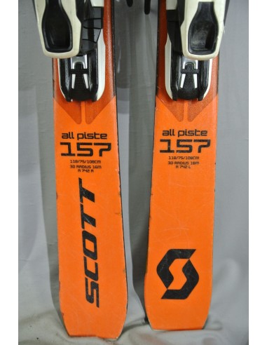 All mountain - Scott SRV -157cm