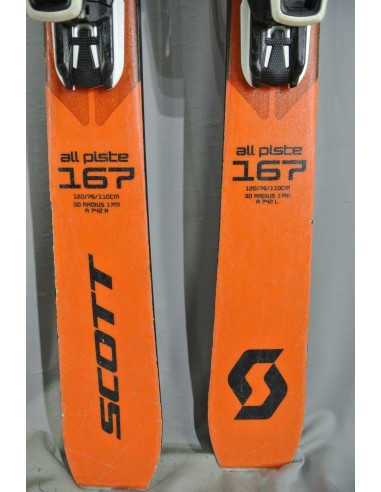 All Mountain - Scott SRV - 167cm