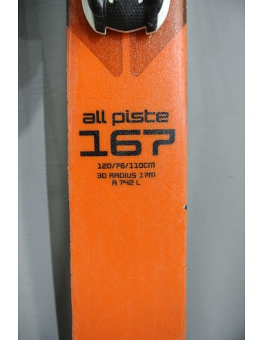 All Mountain - Scott SRV - 167cm