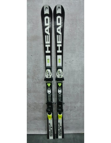 Race/Carving - HEAD WORLDCUP REBELS i.SL RD TEAM - 144cm -TOP SKIS