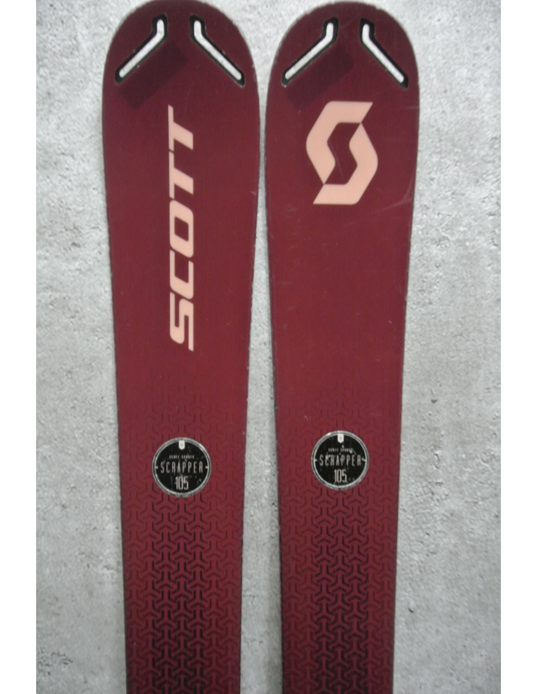 Freeride / All Mountain - SCOTT SCRAPPER 105W - 167cm