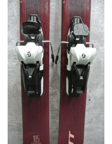 Freeride / All Mountain-SCOTT SCRAPPER 105W - 167cm