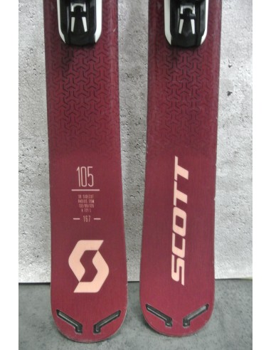 Freeride / All Mountain-SCOTT SCRAPPER 105W - 167cm