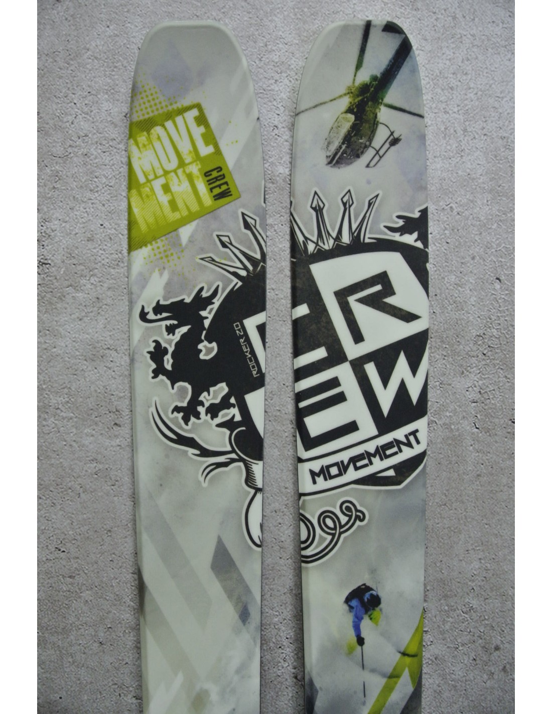 EX-DISPLAY Freeride / Big Mountain - MOVEMENT CREW 112 - 187cm
