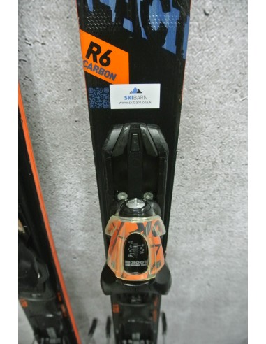 All Mountain - ROSSIGNOL REACT R6 CARBON - 170cm