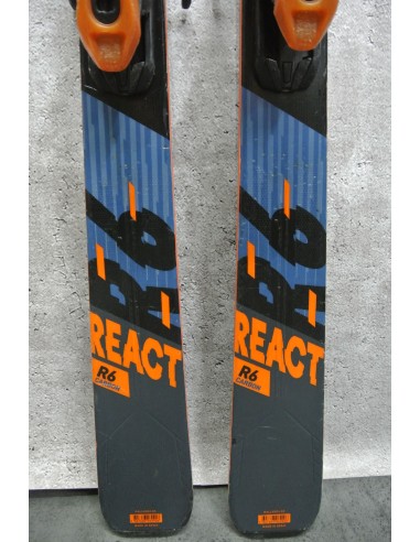 All Mountain - ROSSIGNOL REACT R6 CARBON - 170cm