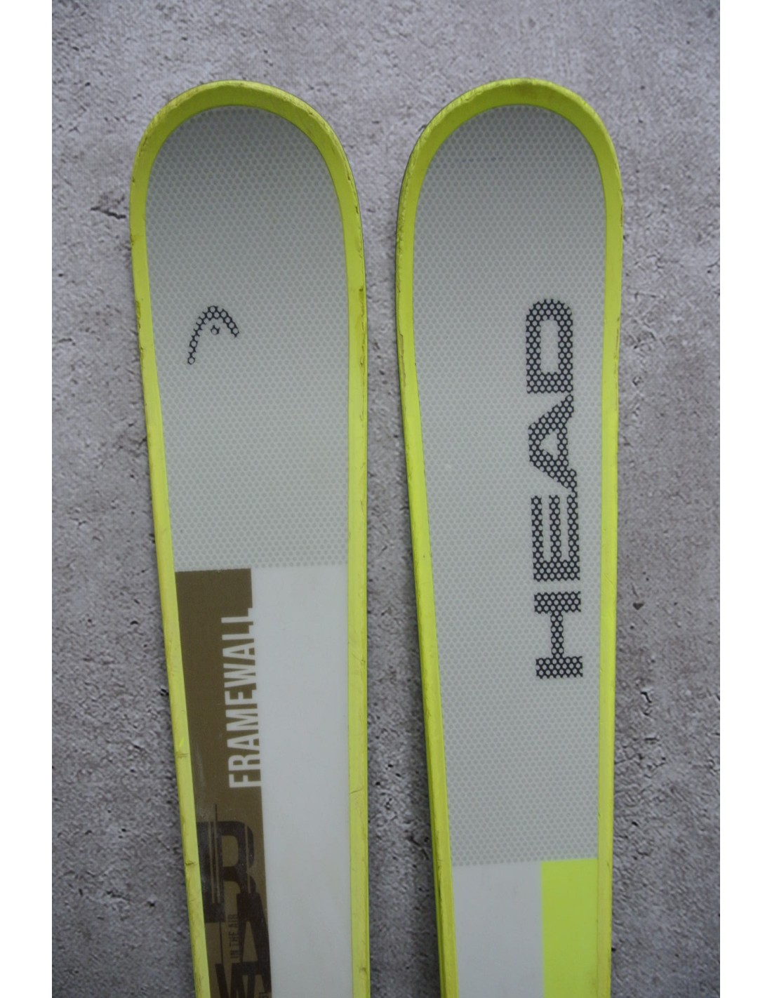 Freestyle / Twin-tip - HEAD FRAME WALL - 161m Cool Skis!