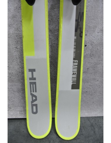 Freestyle / Twin-tip - HEAD FRAME WALL - 161m Cool Skis!