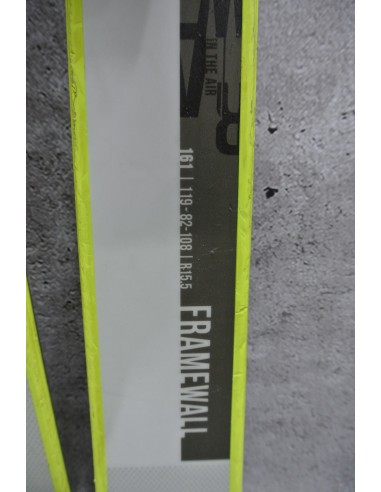 Freestyle / Twin-tip - HEAD FRAME WALL - 161m Cool Skis!