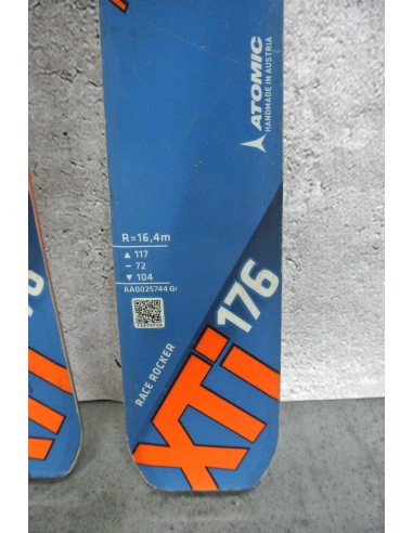 All Mountain / Carving - ATOMIC REDSTER XTi - 176cm