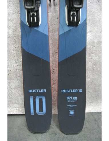 Freeride / All Mountain - BLIZZARD RUSTLER 10 - 164cm