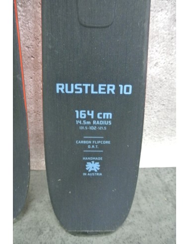 Freeride / All Mountain - BLIZZARD RUSTLER 10 - 164cm