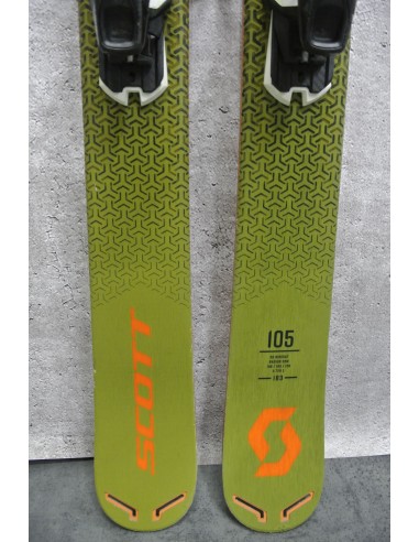 Freeride / All Mountain-SCOTT SCRAPPER 105 - 183cm
