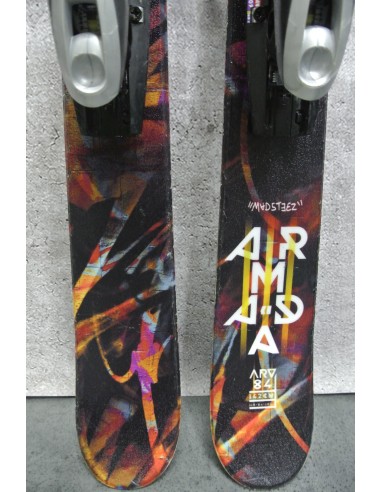 Freestyle/All Mountain -ARMADA ARV 84 -142cm Cool Skis!