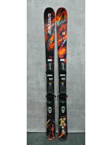 Freestyle/All Mountain -ARMADA ARV 84 -142cm Cool Skis!