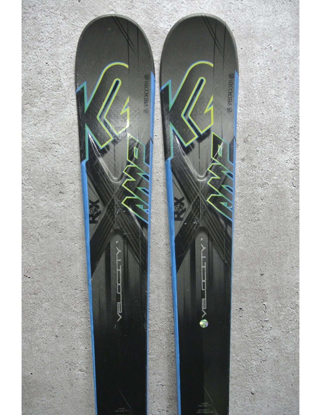 Carving / All Mountain - K2 AMP VELOCITY - 172cm GOOD SKIS