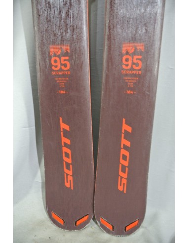 Freeride/ All Mountain-SCOTT SCRAPPER 95-184cm