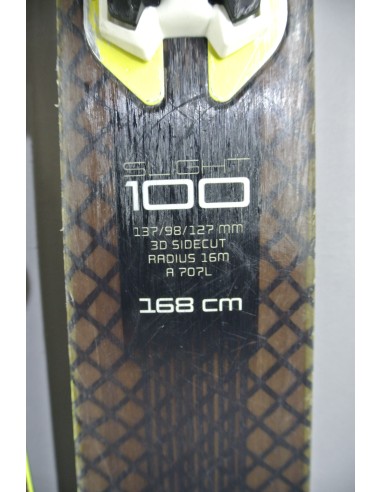 All Mountain / Freeride - SCOTT SLIGHT 100 - 168cm