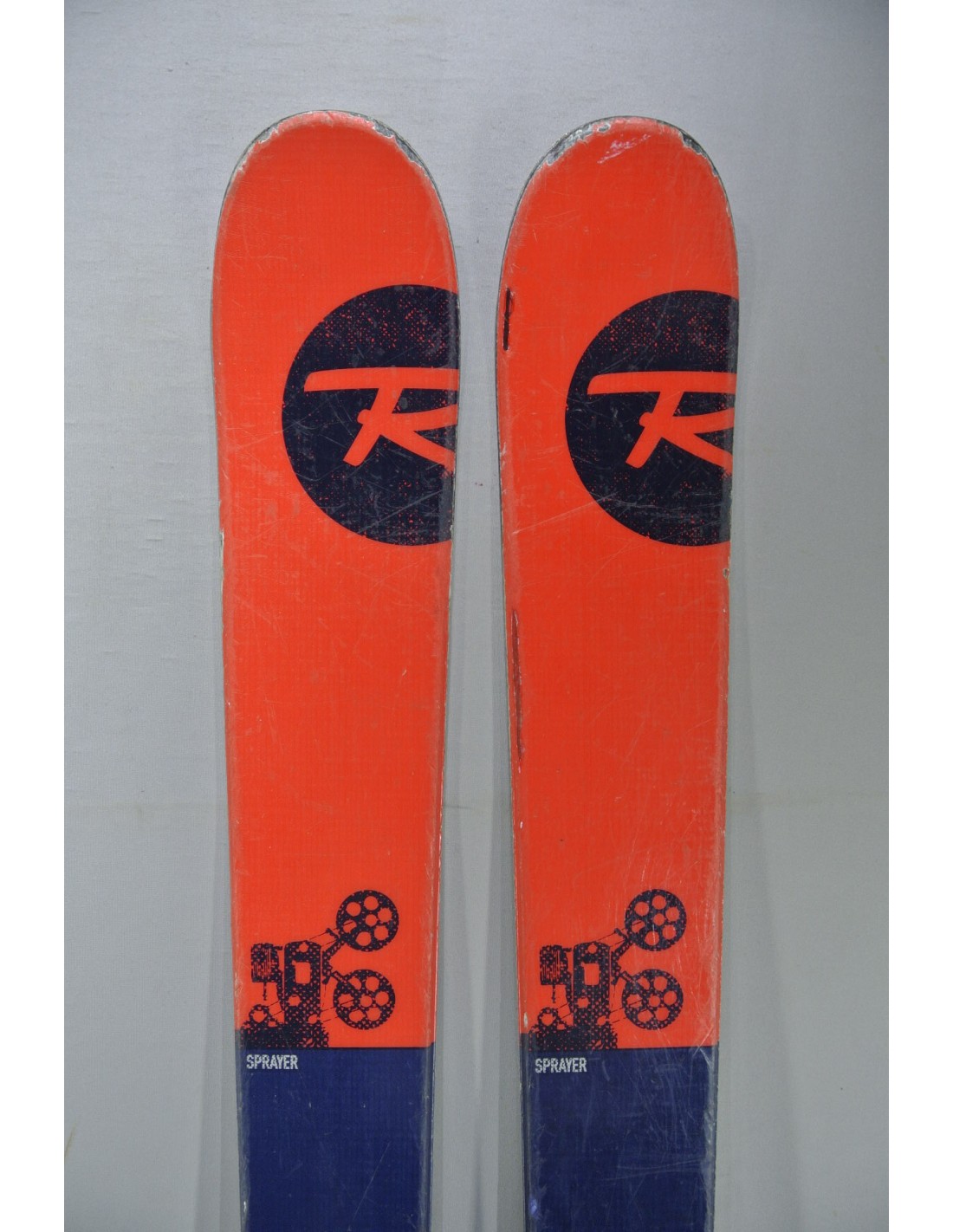 Twin-tip / Freestyle - ROSSIGNOL SPRAYER - 168cm