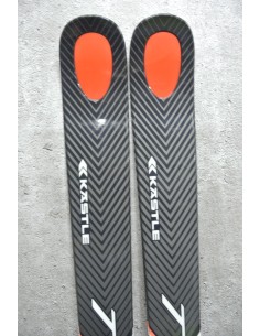 EX DISPLAY Touring-KASTLE TX87 with Tour Speed Turn bindings-177cm