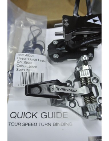 EX DISPLAY Touring - FISCHER HANNIBAL 94 with Tour Speed Turn - 184cm