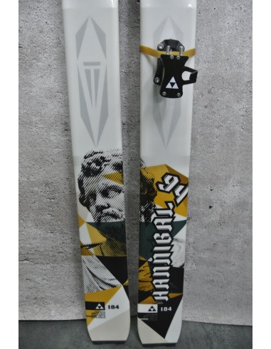 EX DISPLAY Touring - FISCHER HANNIBAL 94 with Tour Speed Turn - 184cm