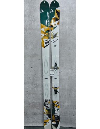 EX DISPLAY Touring - FISCHER HANNIBAL 94 with Tour Speed Turn - 184cm