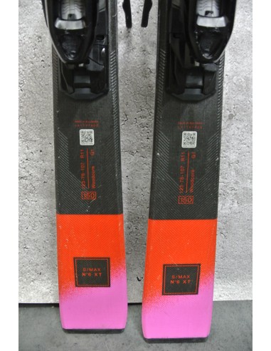 All Mountain / Carving - Salomon S/Max N6 XT - 150cm Light Ladies Skis