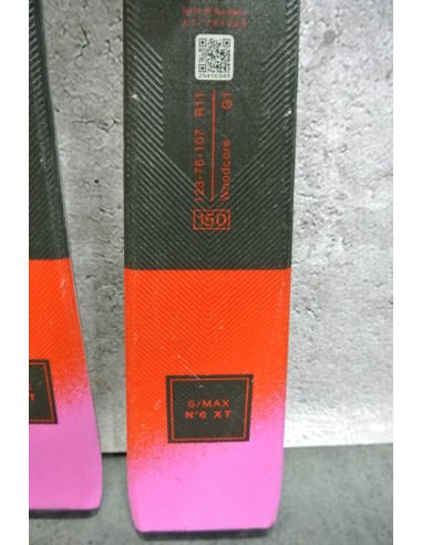 All Mountain / Carving - Salomon S/Max N6 XT - 150cm Light Ladies Skis